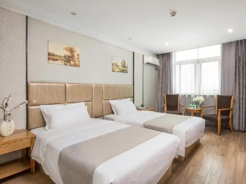 GreenTree Inn Yancheng Yandu Bus Station Middle Daqing Road Express Hotel - Chambres