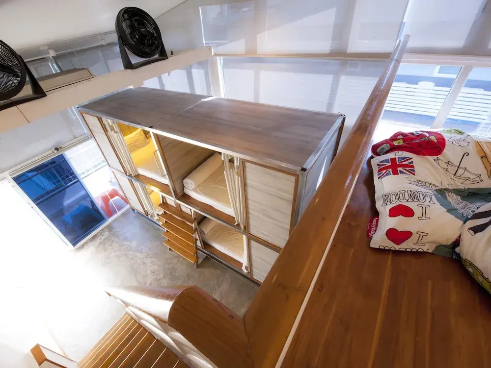 Bed in Dorm