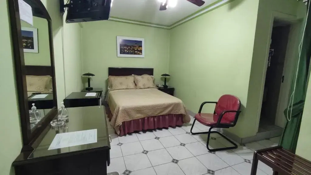 Luz Palace Hotel - Chambres
