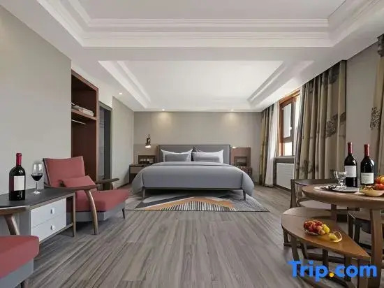 Двухместный номер Deluxe двуспальная кровать в Guang Yuan