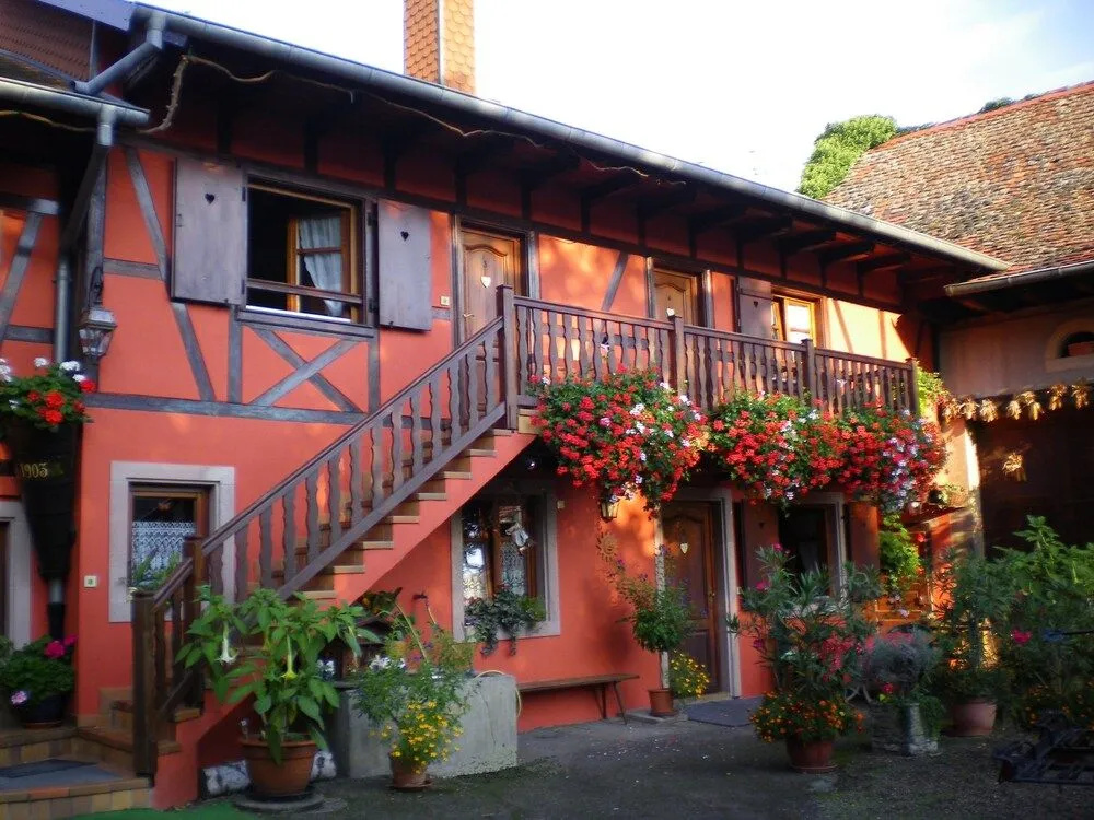 Chambres Chez Mado Alsace