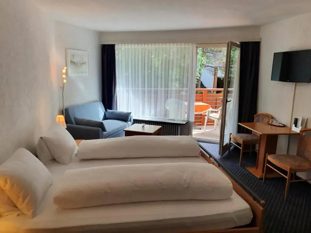 Standard Double room with balcony (full double bed)