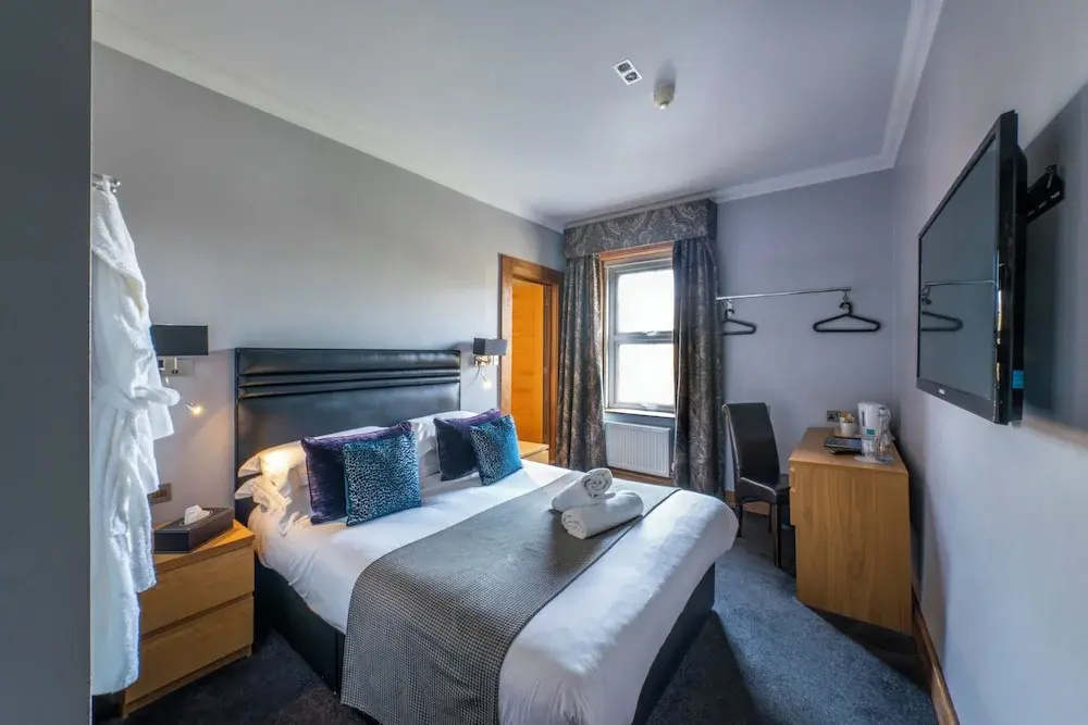 Balmer Lawn Hotel - Chambres