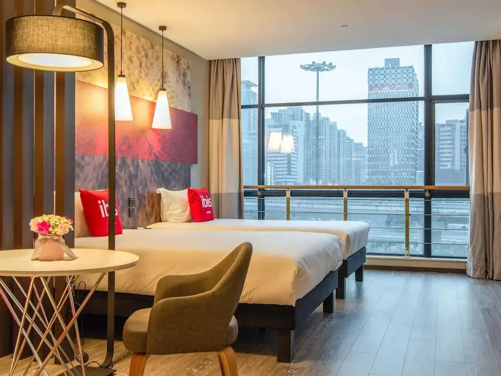 ibis Xi'an North Second Ring Weiyang Rd Hotel - Chambres