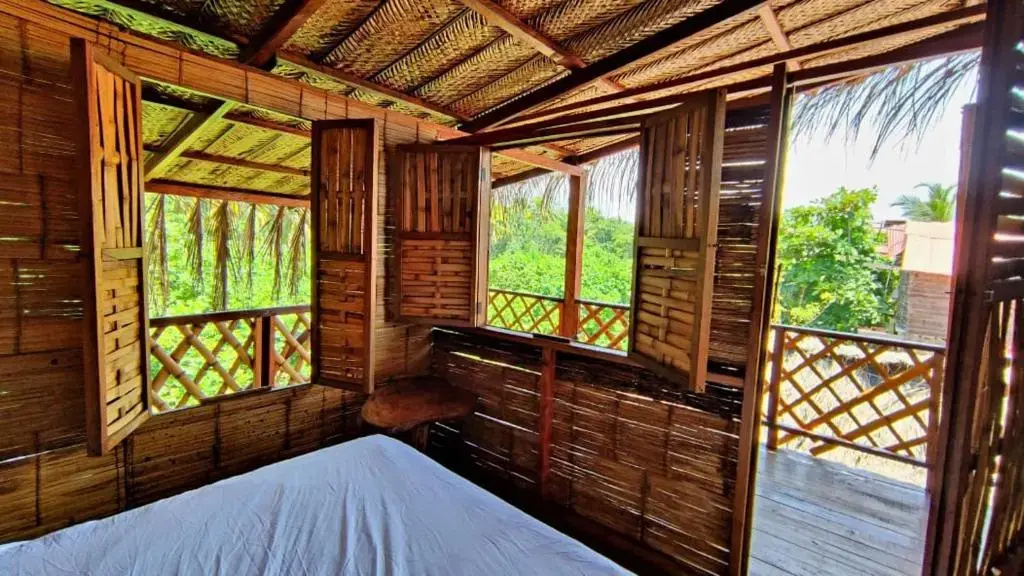 Standard Double room with mountain view (full double bed)