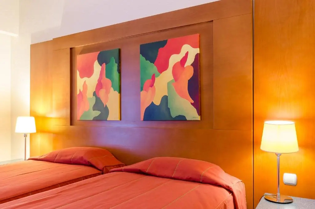 Hotel Alvorada - Chambres
