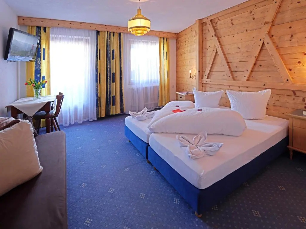 Standard Double room (full double bed)