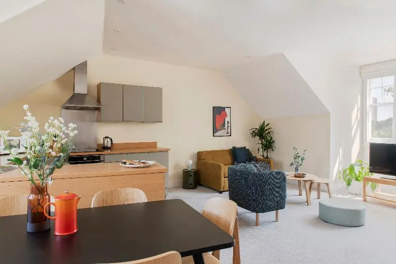 Cove West India House - Chambres