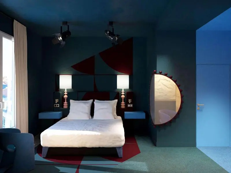 Golden Tulip Reims L'univers - Chambres