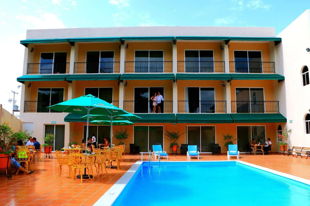 Hotel Siglo 21 Merida - Général