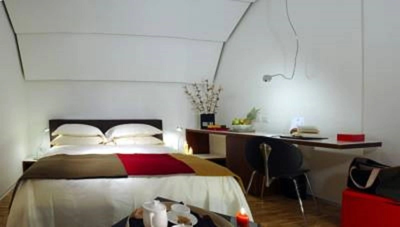 Black Hotel - Chambres