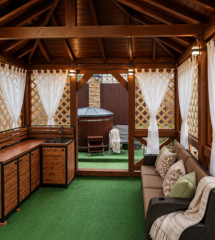 Отель Na Lesnoy Guest House в Москве