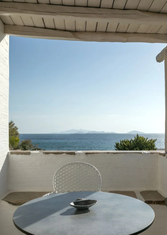 Superior room with balcony and with sea view