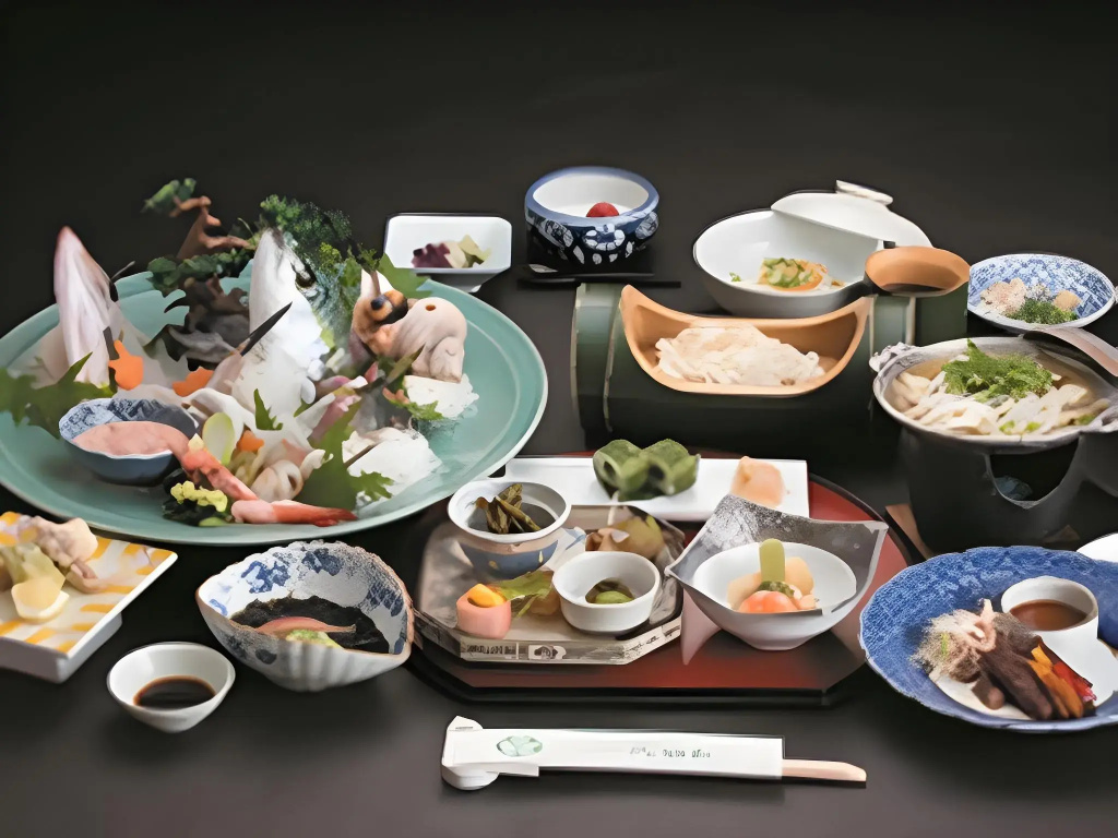 Sanyanagitei Ryokan - Général