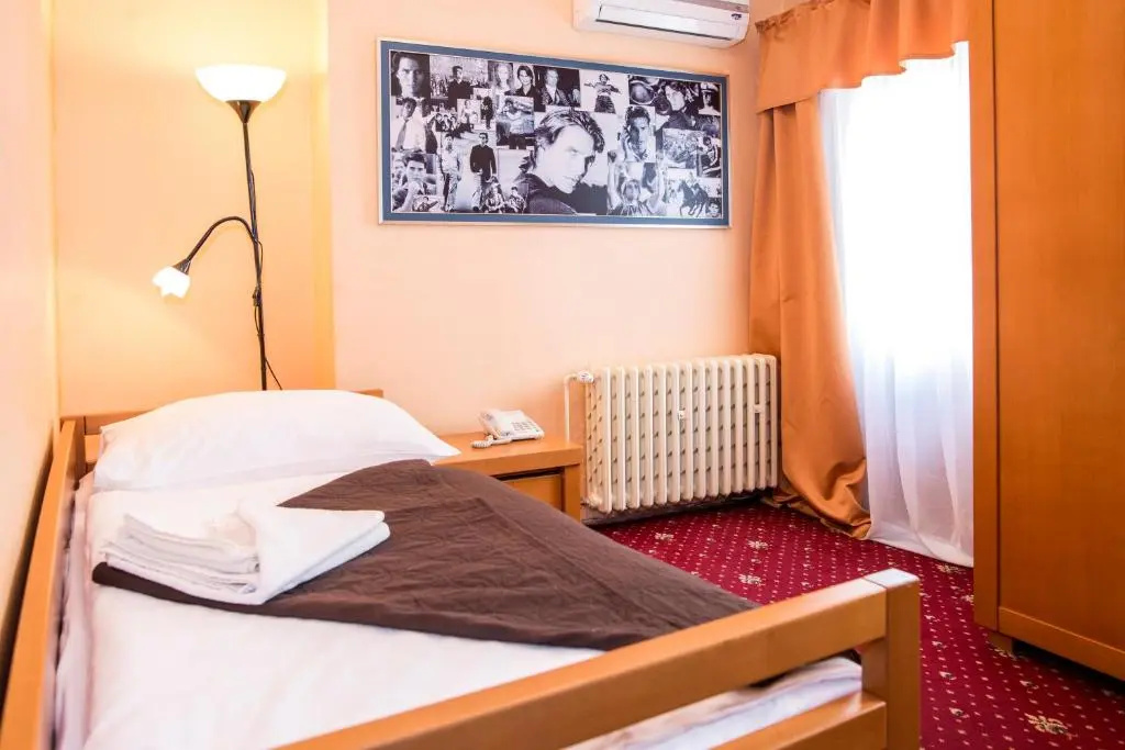 Film Hotel - Chambres