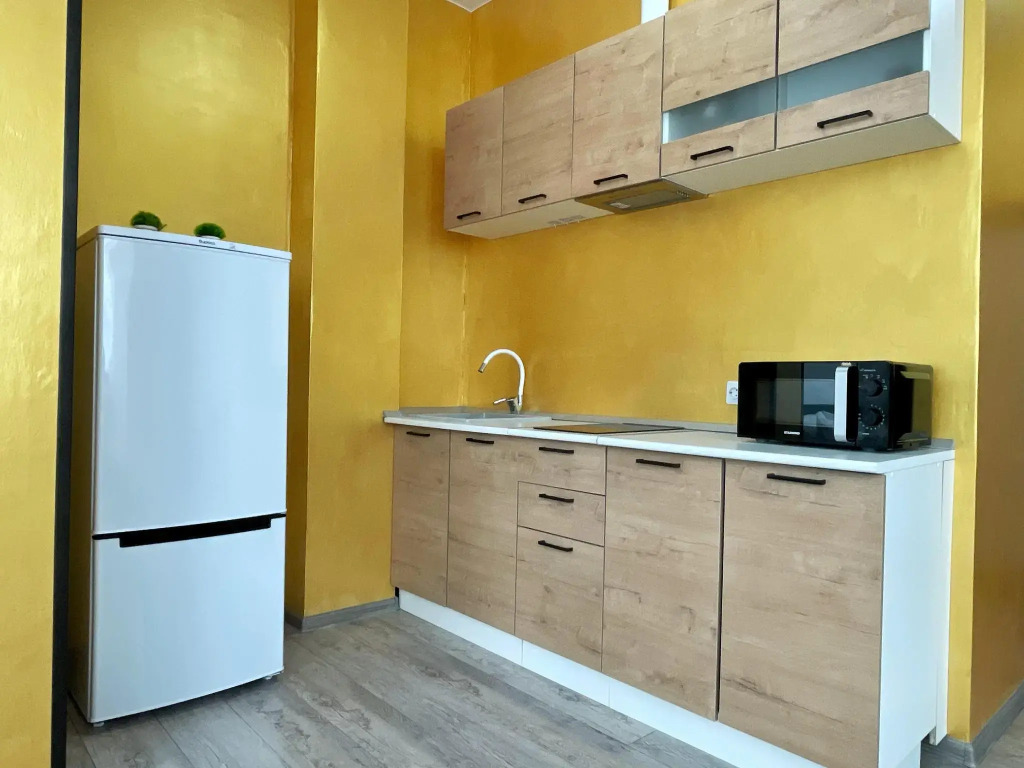 Студия Мансарда в Море