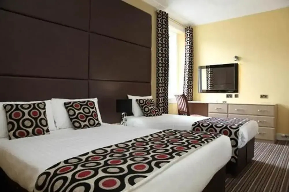 The Esplanade Hotel - Chambres