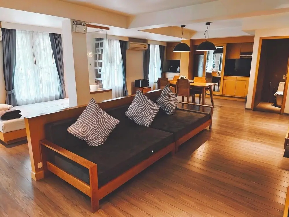 Moon Dragon Hotel - Chambres