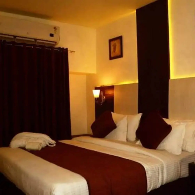 Hotel Anushree - Chambres