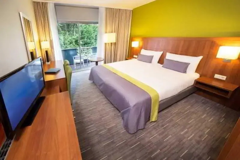 Fletcher Hotel - Restaurant De Buunderkamp - Chambres