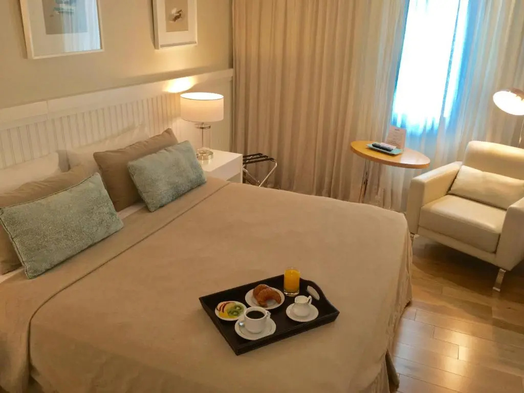 Hotel Metropolitano Supara - Chambres