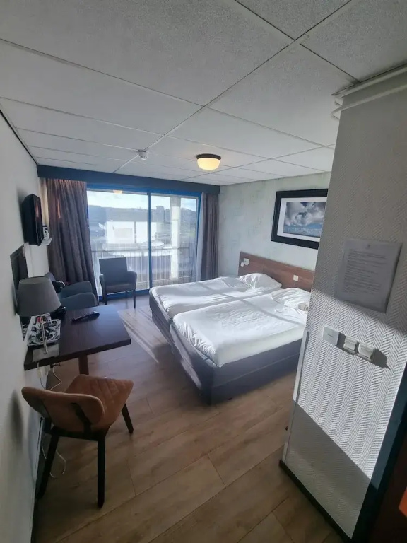 Standard Double room with city view (twin beds)