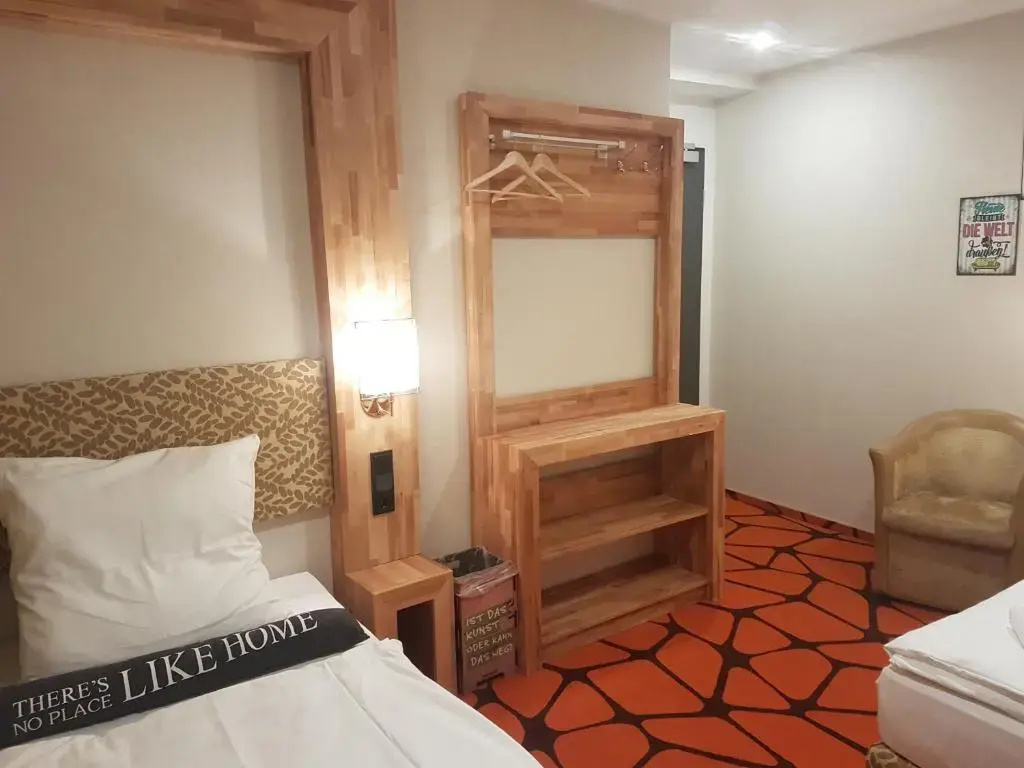 Elbgalerie Hotel - Chambres