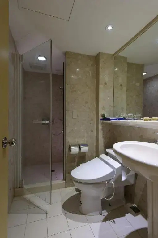 K Hotel - Taipei I - Chambres
