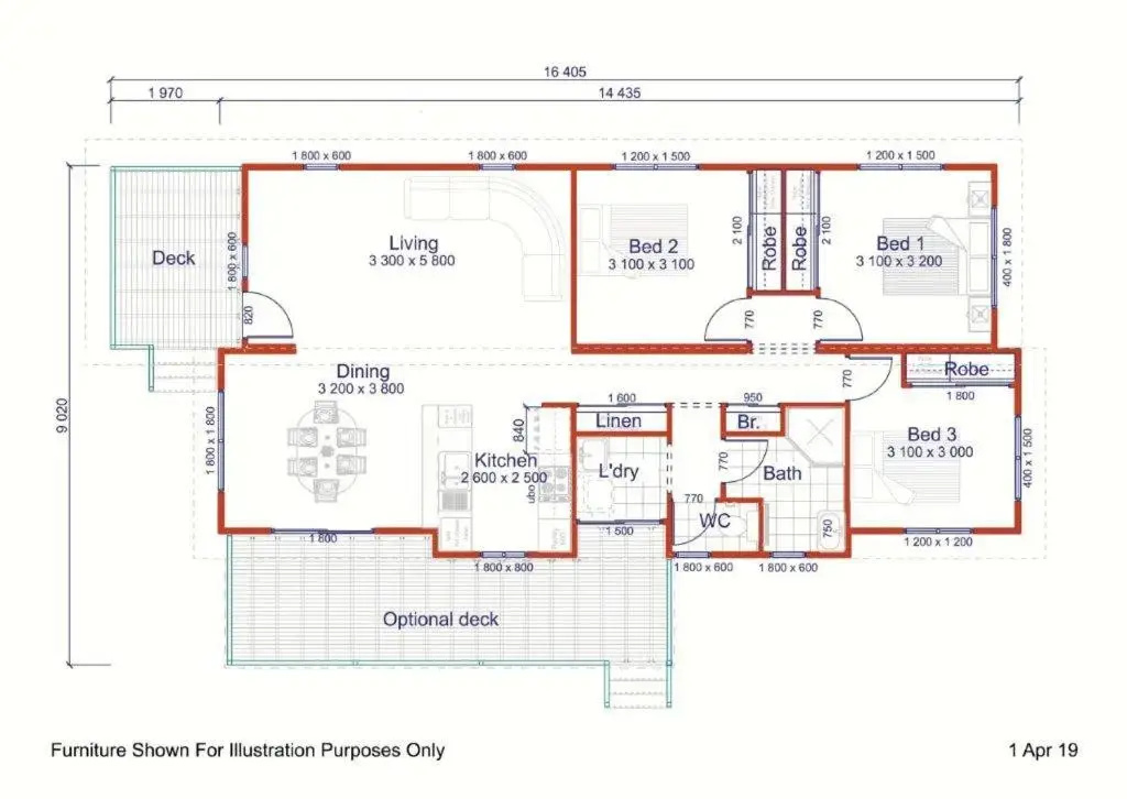 3 Bedrooms Villa