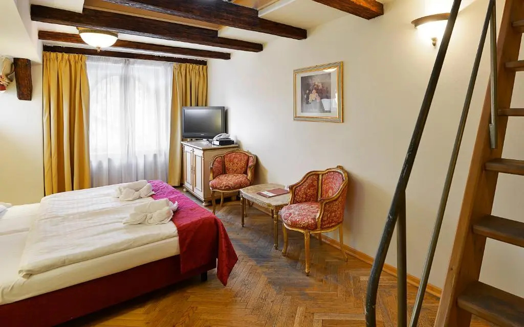Residence Green Lobster - Chambres
