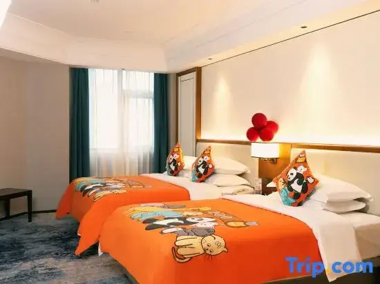 Huayun Hotel - Chambres