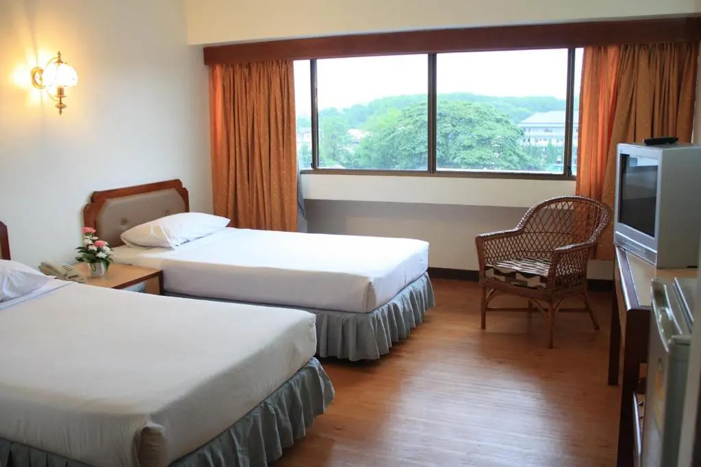 Economy Double room (full double bed)