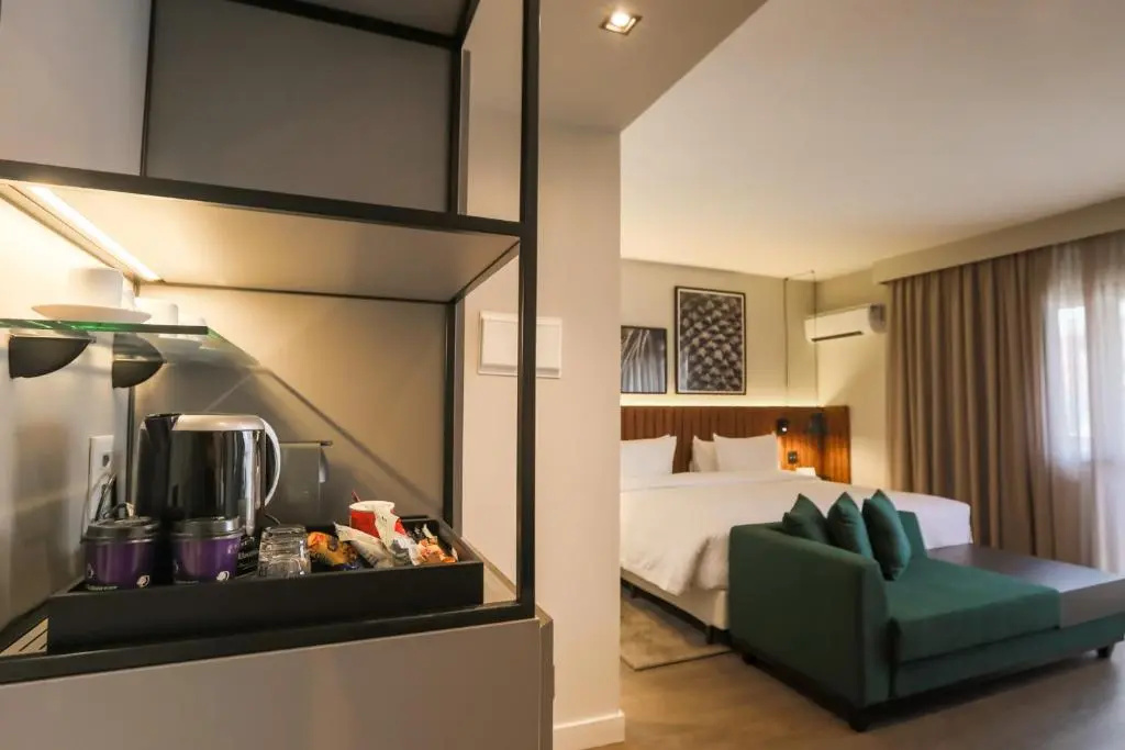 DoubleTree by Hilton Sao Paulo Itaim - Chambres
