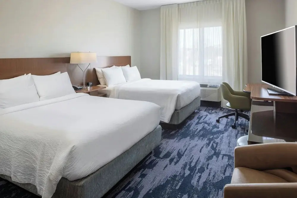 Fairfield Inn & Suites Springfield Northampton/Amherst - Chambres