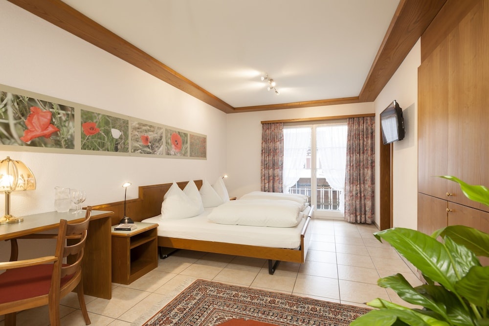 Velohotel Hirschen - Chambres