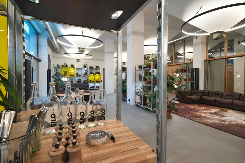 Silo Design & Boutique Hostel — 2