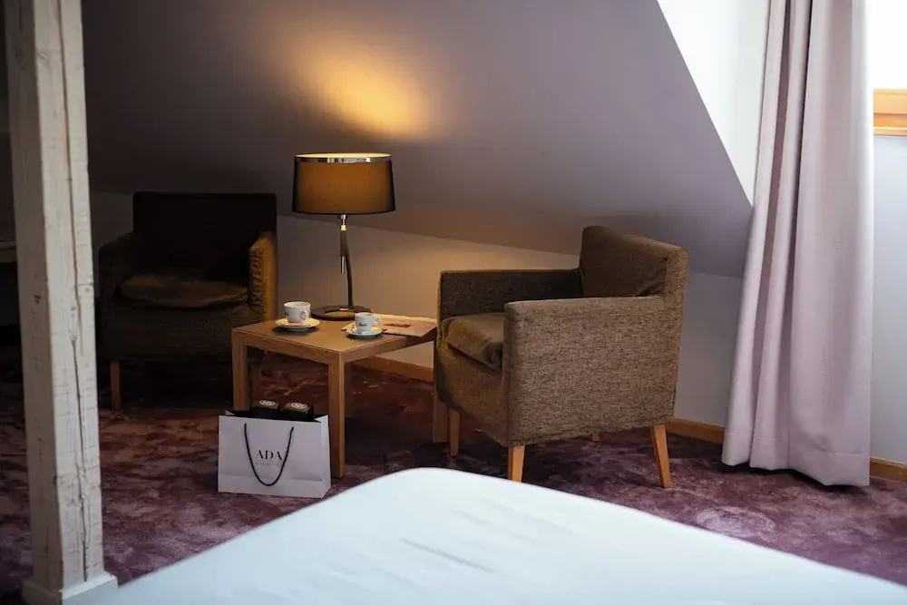 Hôtel Le Rapp - Chambres