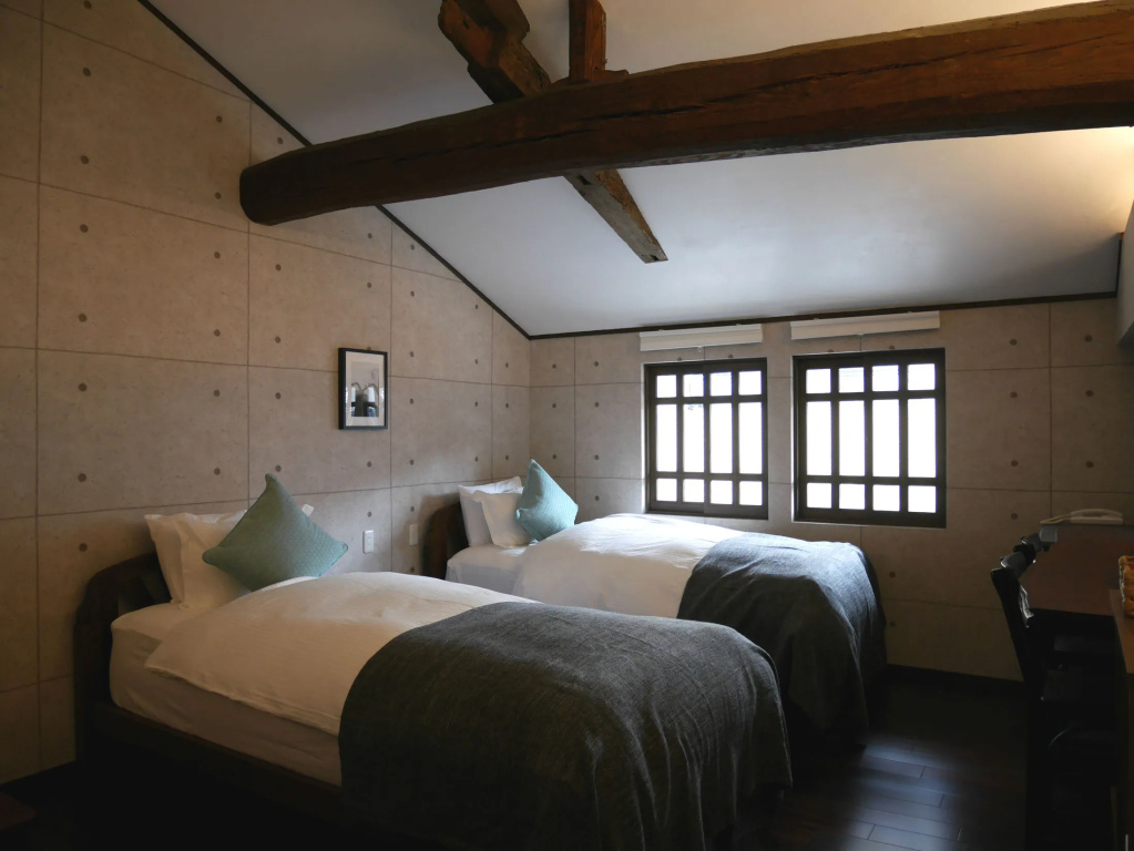 Standard Double room (twin beds)