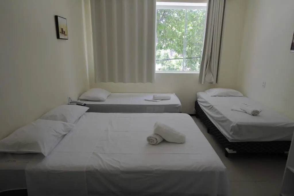 Hotel Italia Meireles - Chambres