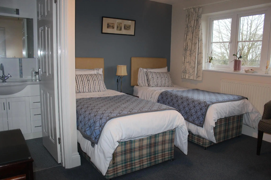 Standard Double room (twin beds)