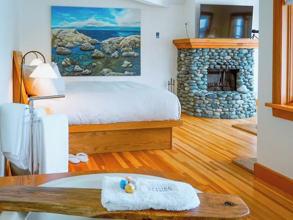 Sooke Harbour House by null