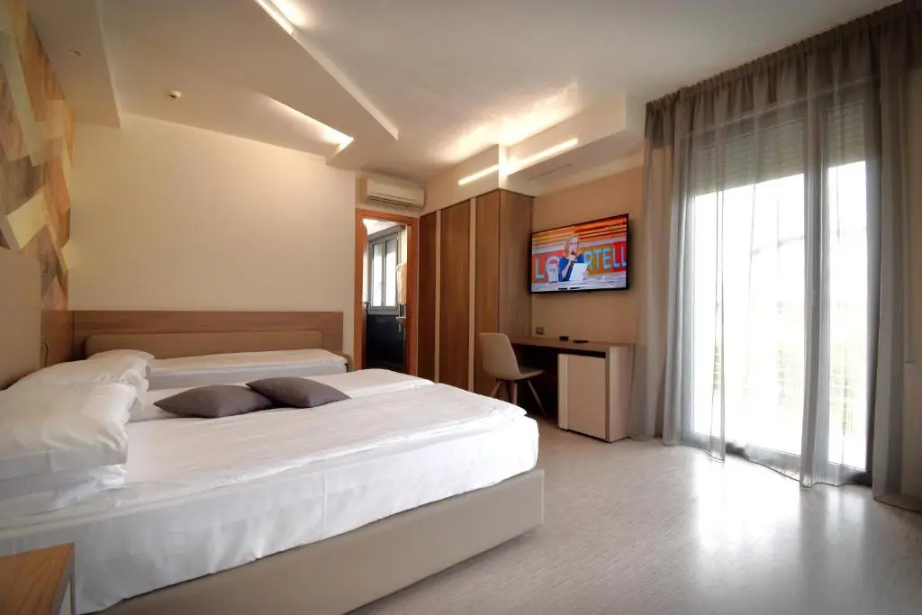 Hotel Delle Nazioni - Chambres