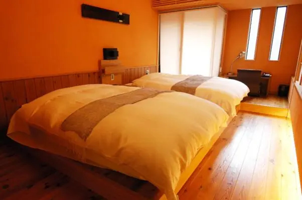 Nasuitamuro Onsen, Onsen Ryokan Yamaki - Chambres