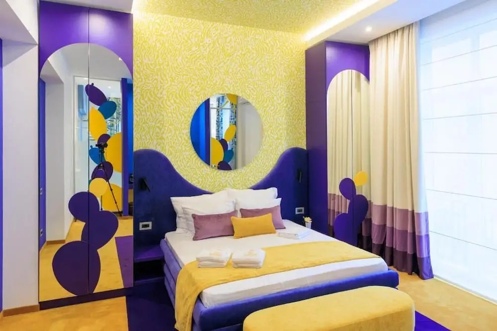 Luxury Double room (full double bed)