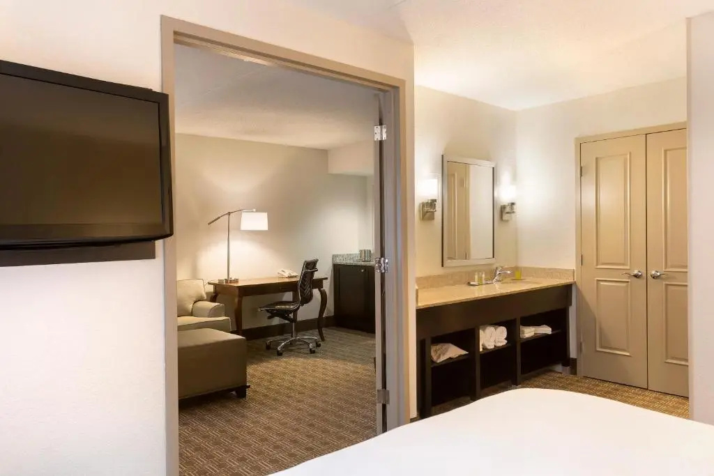DoubleTree Suites by Hilton Nashville Airport - Chambres