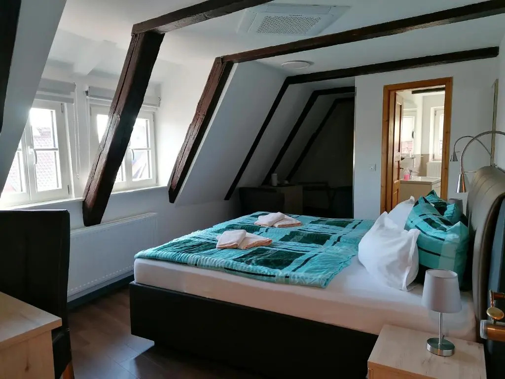 Hotel-Pension Zum Alten Fritz - Chambres