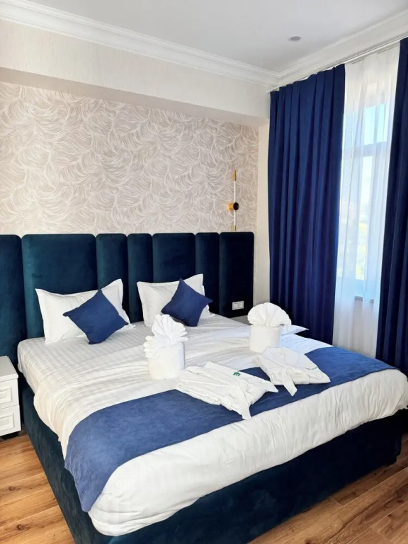 Standard Double room with city view (full double bed)