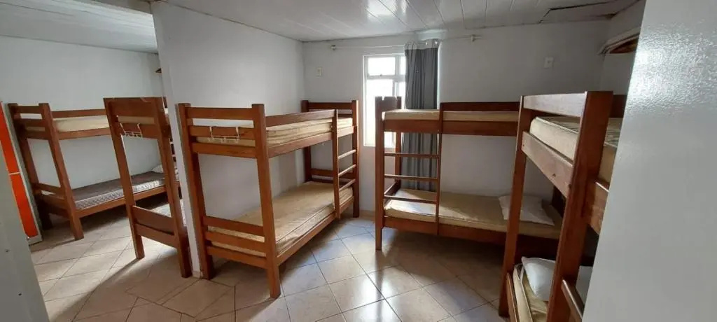 Bed in Dorm