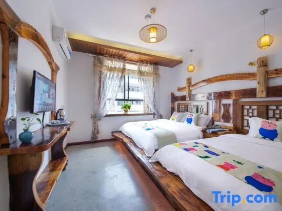 Zhangjiajie Hetianwan Inn - Chambres