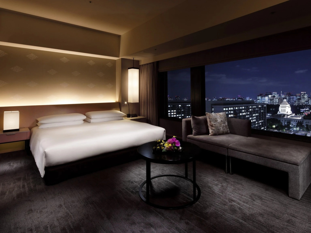 The Capitol Hotel Tokyu - Chambres